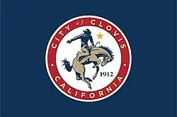 Drapeau de Clovis