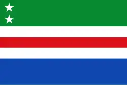 Drapeau de Coromoro
