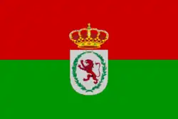 Drapeau de Coslada