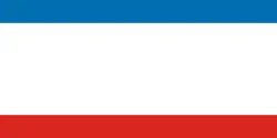 Drapeau de la Crimée