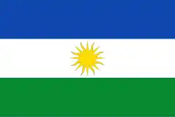 Drapeau de Cuitiva