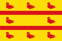 Drapeau de Cuijk