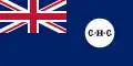 Drapeau de la colonie britannique de Chypre
