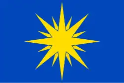 Drapeau de Dědice