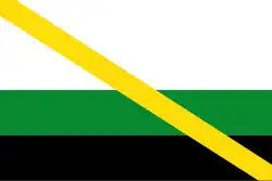 Drapeau de Dabeiba