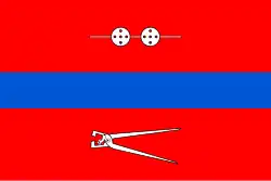 Drapeau de Dalešice