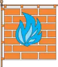 Drapeau de Dachava