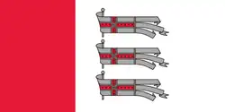 Drapeau de Municipalité de Daugavpils