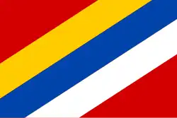 Drapeau de Dešov