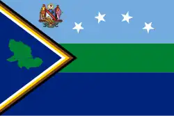 Drapeau de État de Delta Amacuro