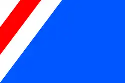 Drapeau de Dešná