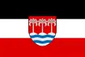 Proposition de drapeau des Samoa allemandes (jamais officiellement adopté)