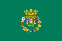 Drapeau de la province de Séville