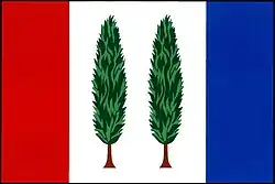 Drapeau de Dobšice