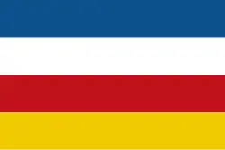 Drapeau de Dokkum