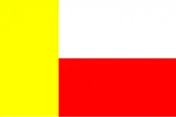 Drapeau de Dolní Poustevna