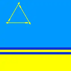 Drapeau de Dolynska