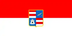Drapeau de Comitat de Dubrovnik-Neretva