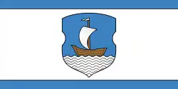 Drapeau de Dzisna