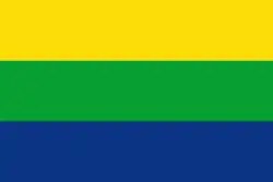 Drapeau de El Guamo