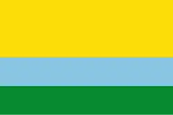 Drapeau de El Roble