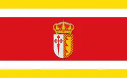 Drapeau de El Rubio