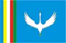 Drapeau de Raïon de la Ieravna