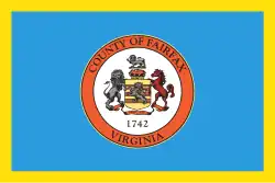 Drapeau de Comté de Fairfax