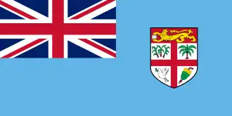 Drapeau des Fidji