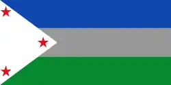 Drapeau de Fundación
