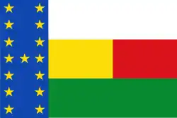 Drapeau de Galán