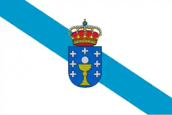 Drapeau de la Galice