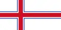 Drapeau de l'Église orthodoxe géorgienne
