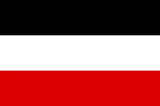 Drapeau de l'Empire allemand