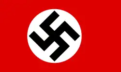 Drapeau de l'Allemagne nazie