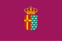 Drapeau de Getafe