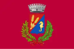 Drapeau de Goro