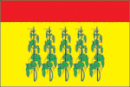 Drapeau de Raïon de Gorokhovets