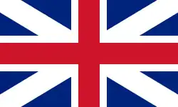 Drapeau de la Grande-Bretagne.