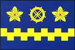 Drapeau de Grymov