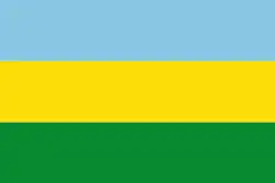 Drapeau de Guatapé
