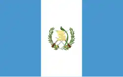 Drapeau du Guatemala