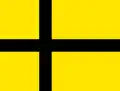 Drapeau non officiel alternatif de Härjedalen