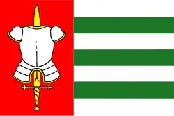 Drapeau de Heřmanice