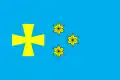 Drapeau de Raïon de Hlobyne
