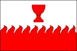 Drapeau de Hořátev