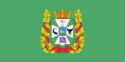 Drapeau de Voblast de Homiel