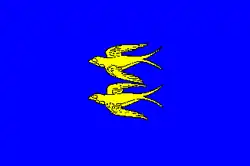 Drapeau de Hooge en Lage Zwaluwe