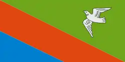 Drapeau de Horlivka