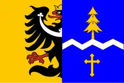 Drapeau de Horní Lomná